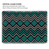 Techno Chevron MacBook Air 15in (2023-2025) Case plus Skin